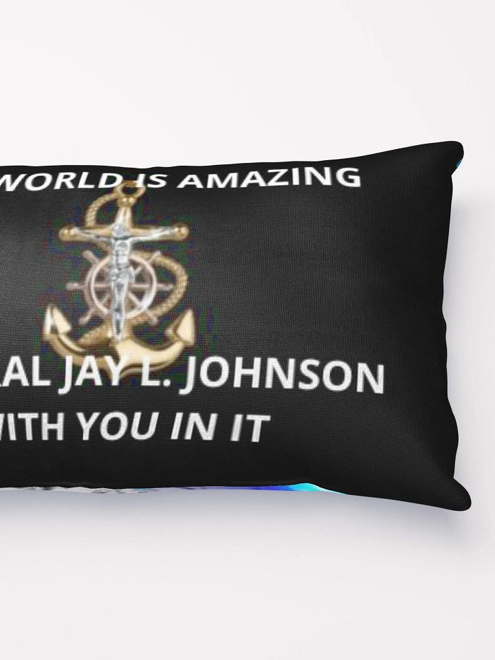 AMAZING WITH YOU IN IT PILLOW- JAY product image (6)
