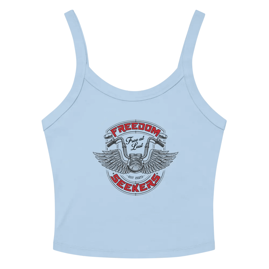 Freedom Seekers Thin Strap Tank Light product image (6)