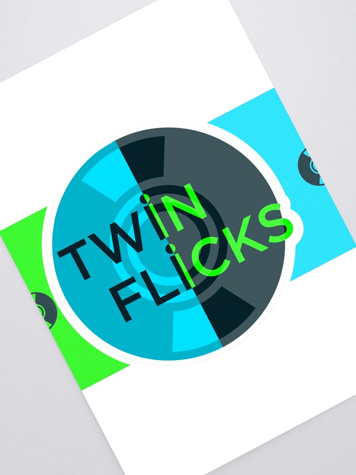Official Twin Flicks Sticker Sheet product image (1)