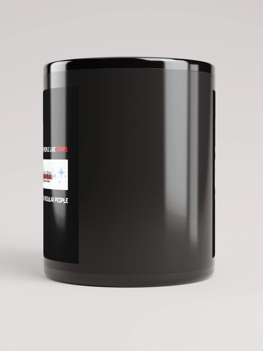 Black NVPC Stars Mug product image (5)