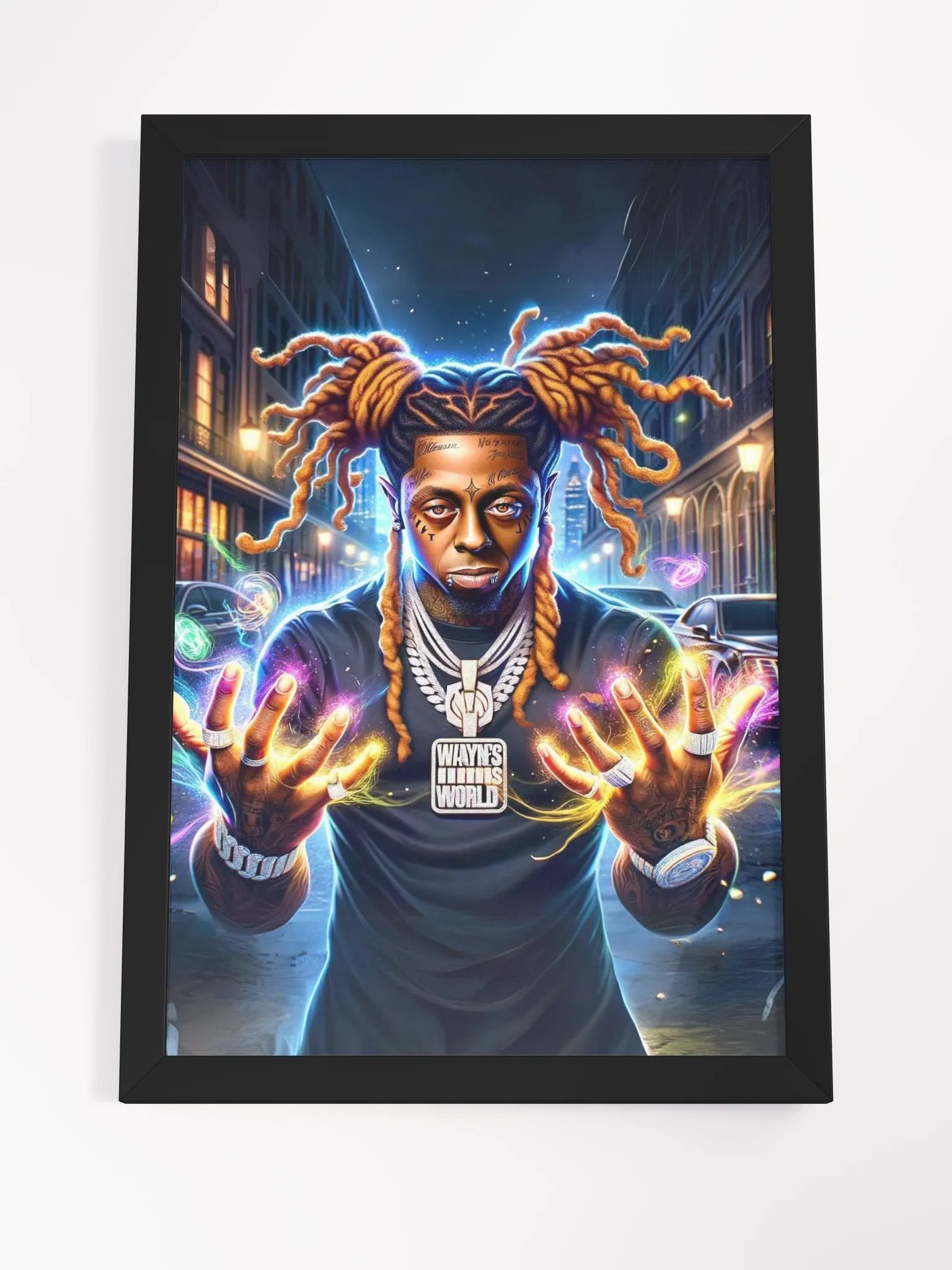 Lil Wayne Poster Framed product image (4)