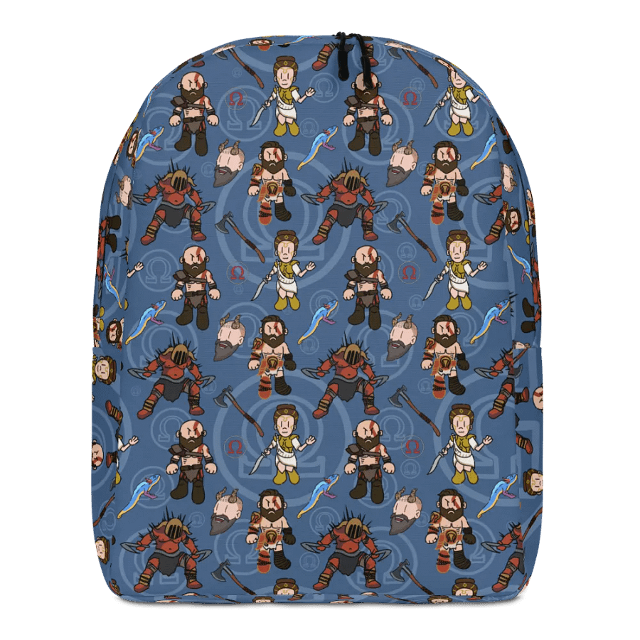 God of war Backpack (Dark) product image (1)