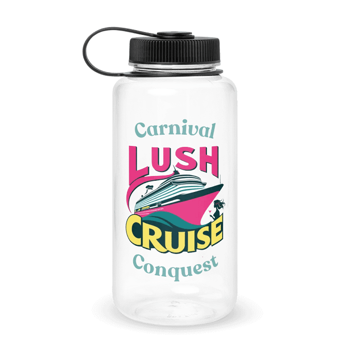 Carnival Lush Cruise Conquest Wide Mouth Water Bottle product image (1)