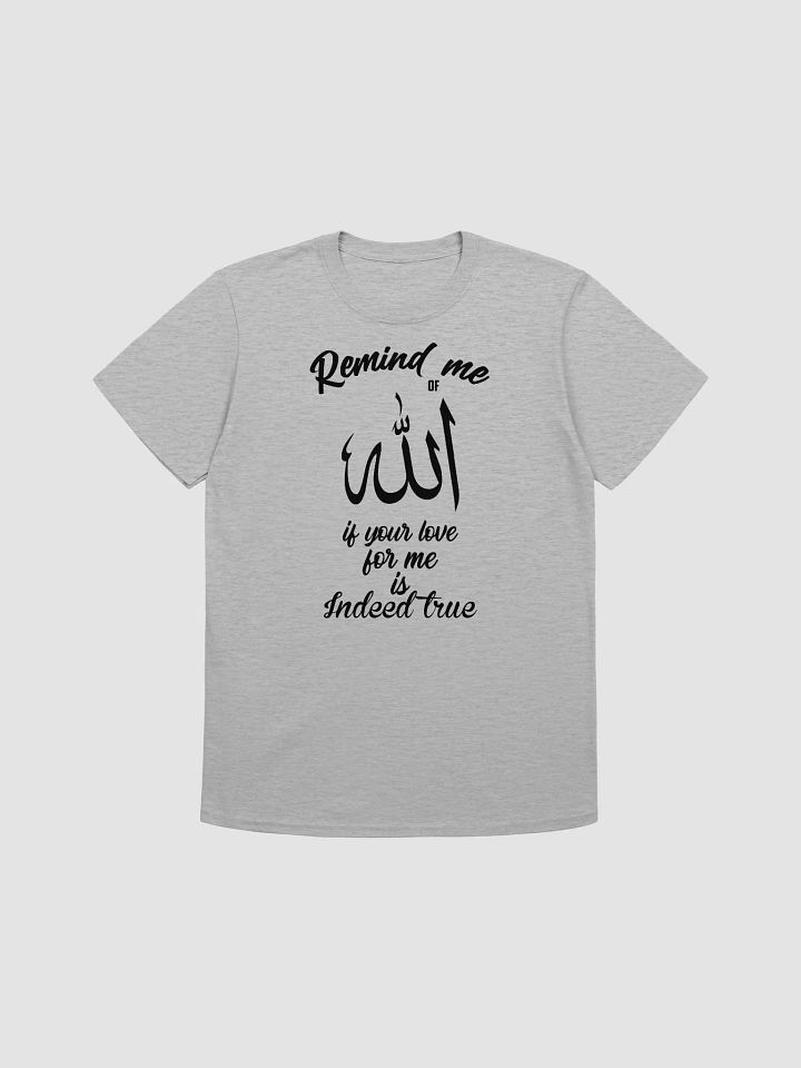 Blank Canvas Unisex Tee product image (1)