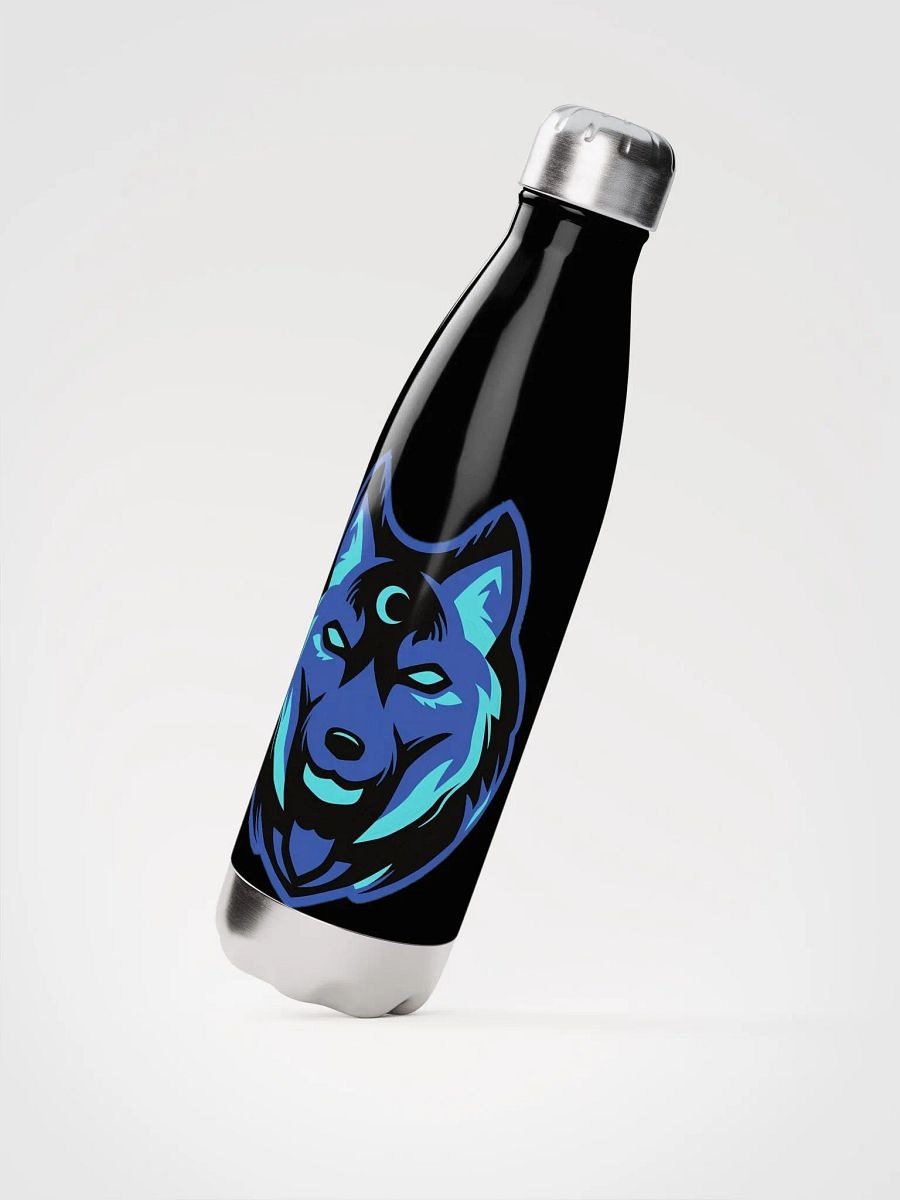 Mystic Wolf Stainless Steel Water Bottle product image (2)