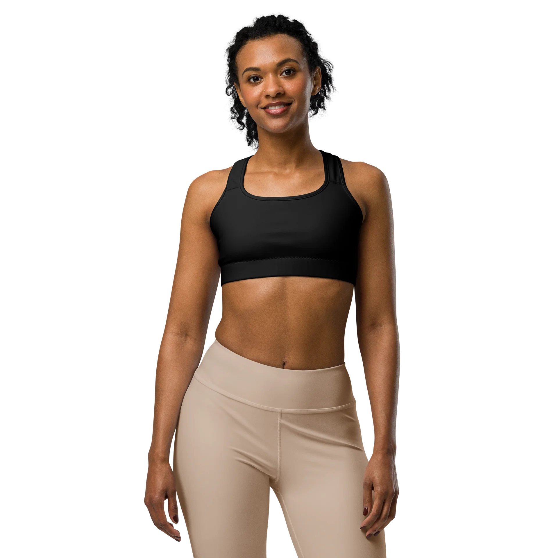 Black BFG Empowerment Sports Bra product image (1)