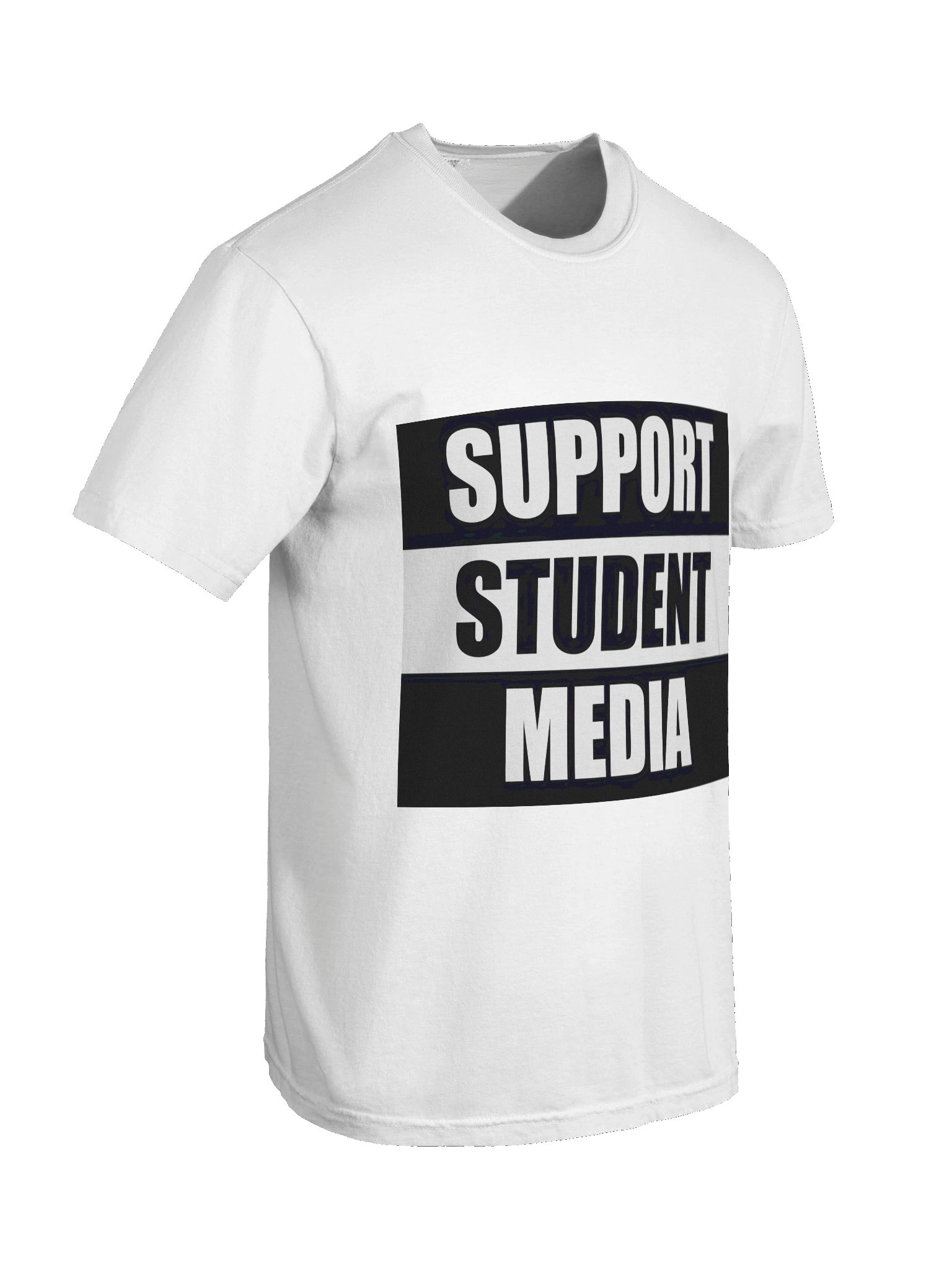 "Support Student Media" Parental Advisory Inspired T-Shirt product image (23)