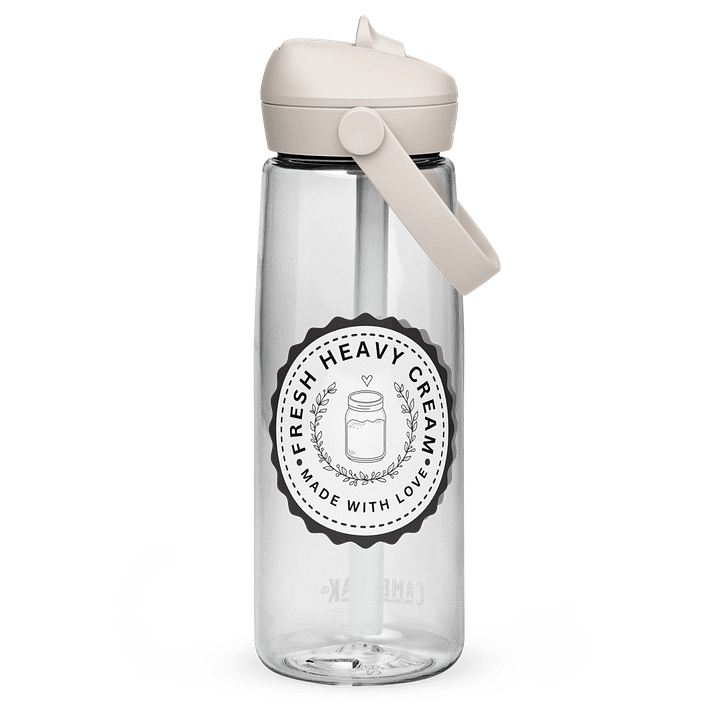 Love Fresh Heavy Cream Water Bottle product image (2)