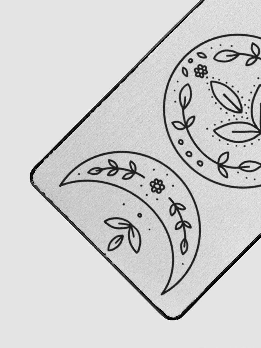 Triple Moon floral desk/mouse pad product image (3)
