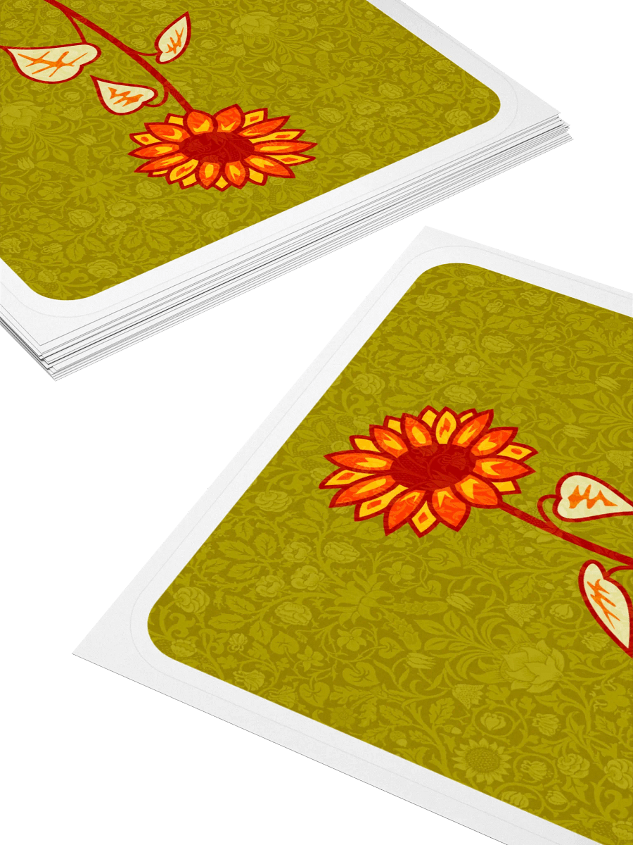 Radiant Sunflower Sticker Set product image (4)