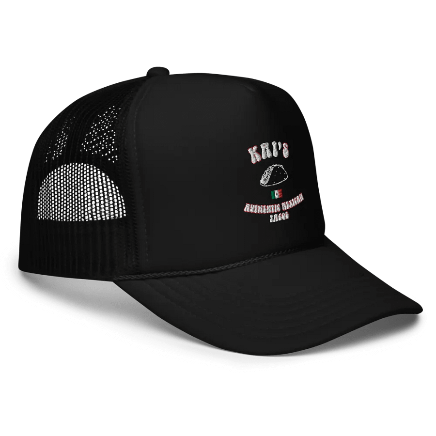 Kai's Authentic Mexican Trucker Hat - Black product image (3)