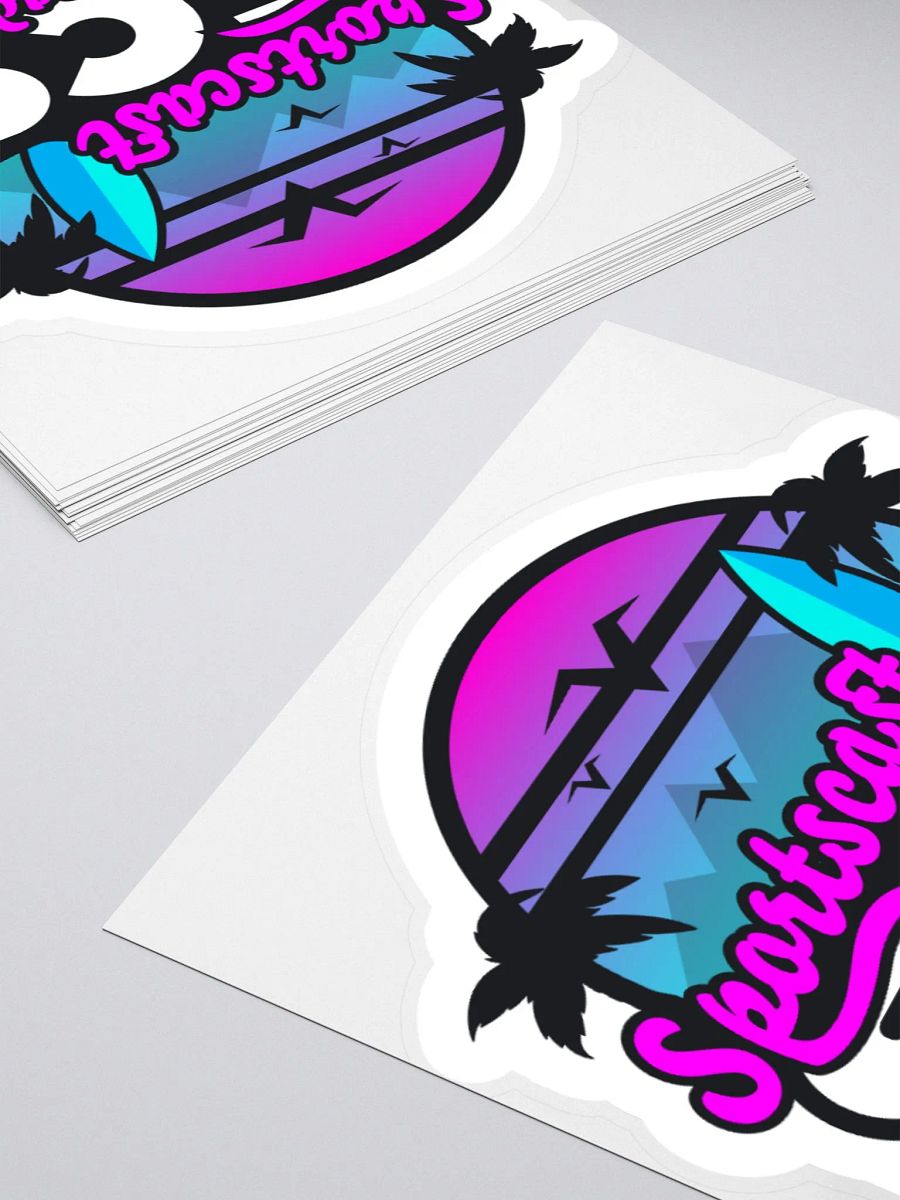 SCS SUMMER STICKER product image (4)