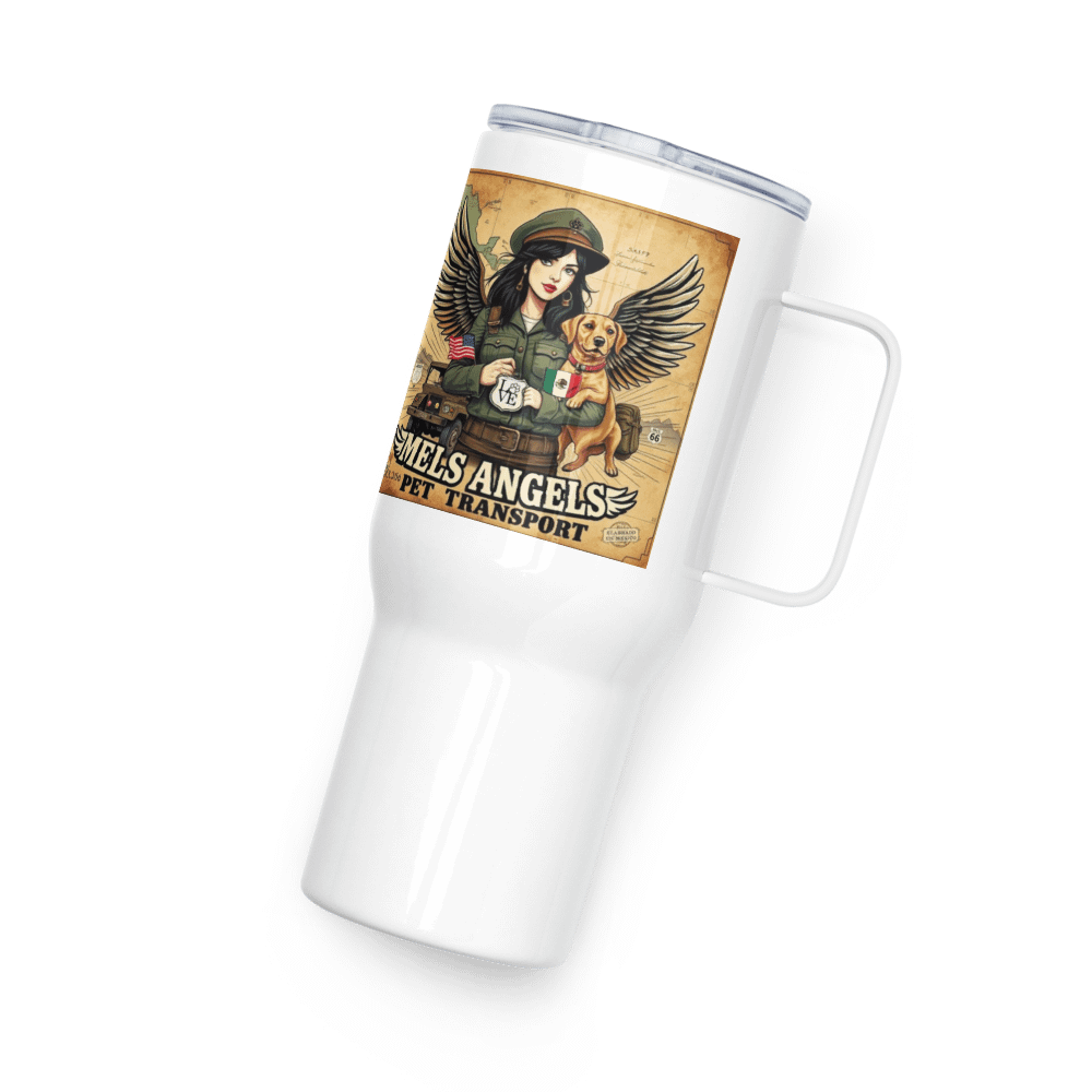Mels Angels Road Warrior Travel Mug product image (17)
