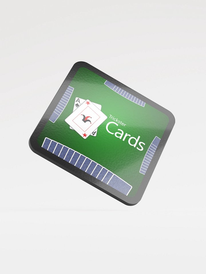 Trickster Cards Coaster product image (1)