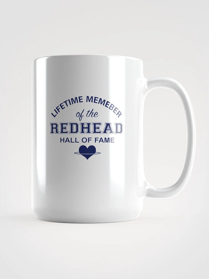 Redhead Hall of Fame Mug product image (1)