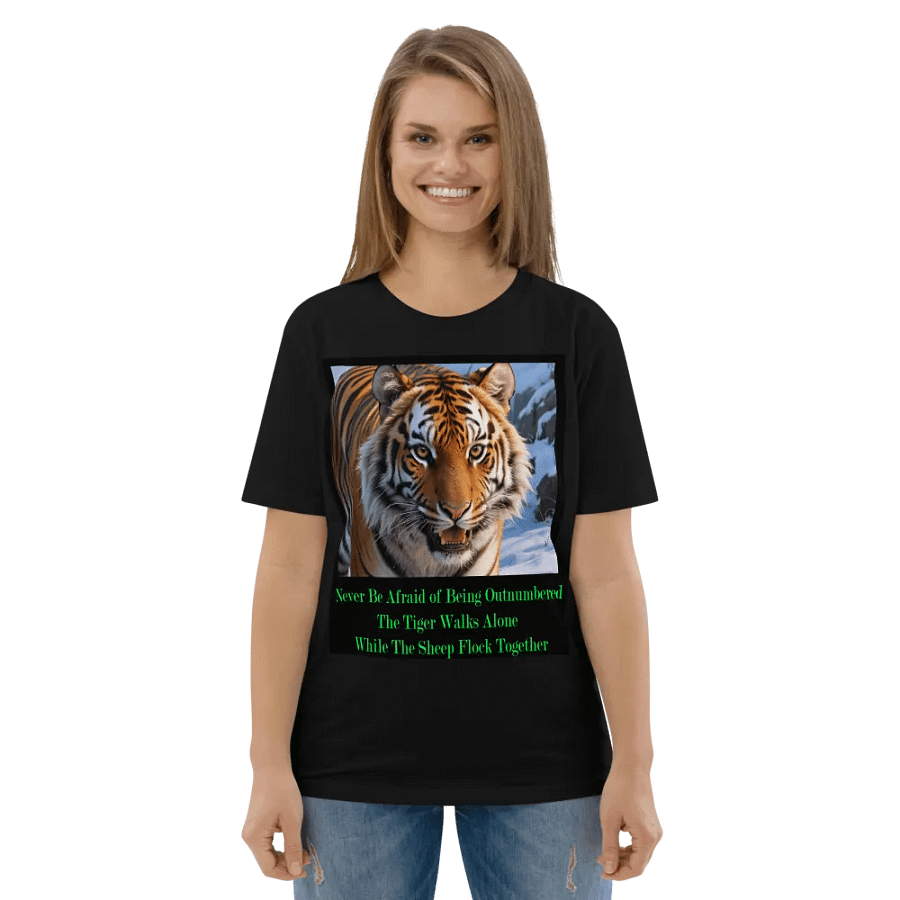 Never Be Afraid Tiger product image (5)