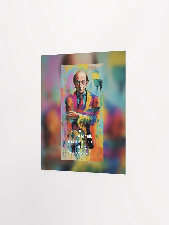 Arnold Schoenberg: 