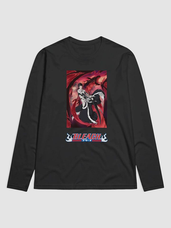 Bleach Ichigo Bankai Sword Long Sleeve Tee product image (2)