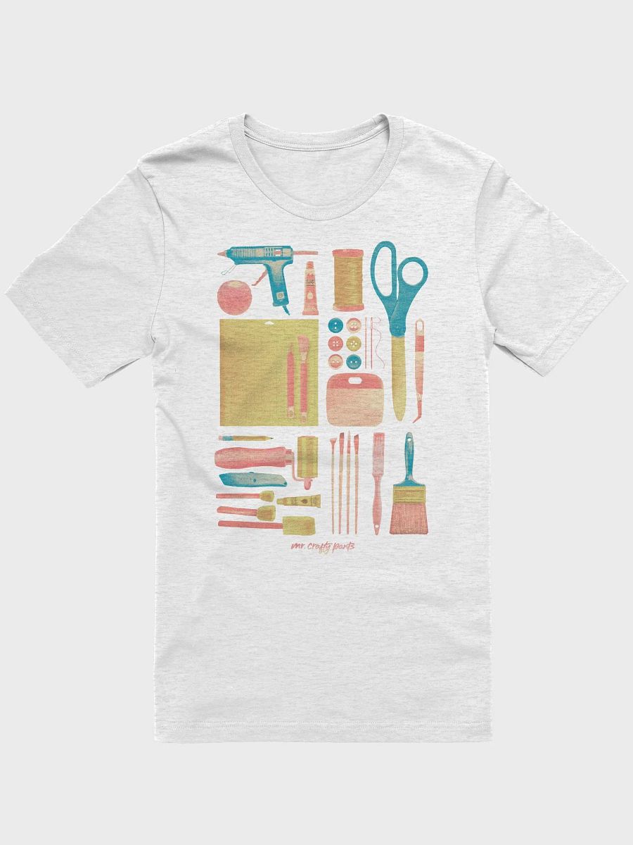 Bits & Bobs T-Shirt by Mr. Crafty Pants product image (2)
