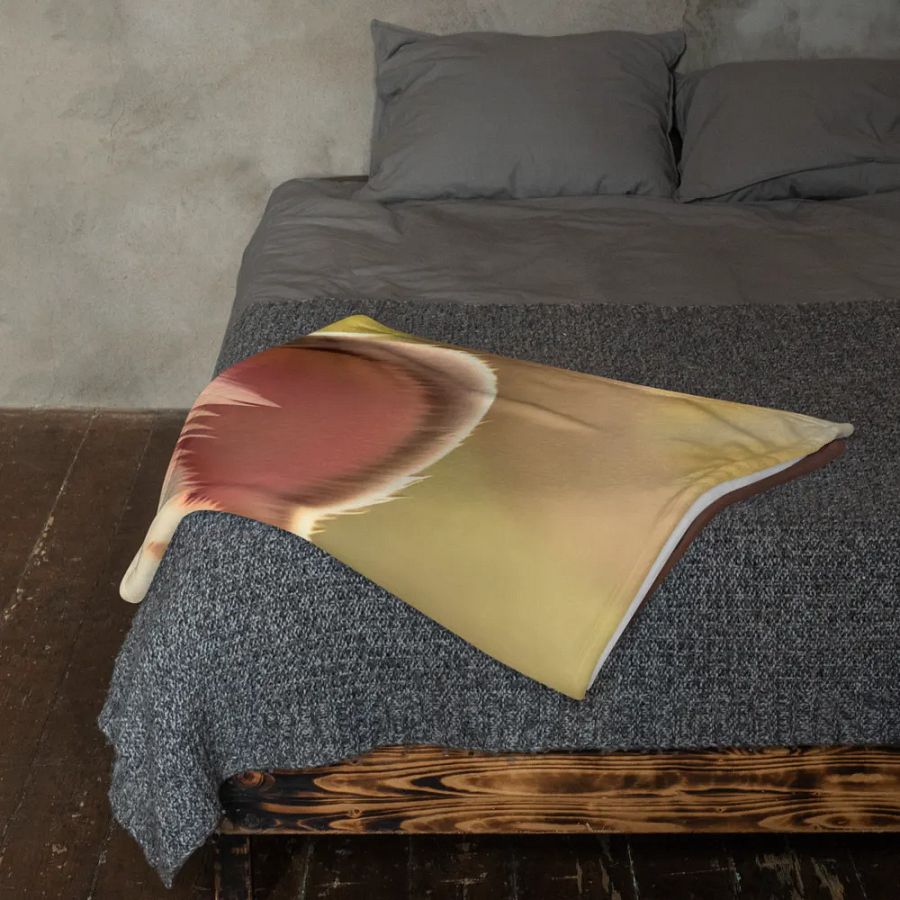 Endangered Species - Mexico - Ocelot Throw Blanket product image (12)
