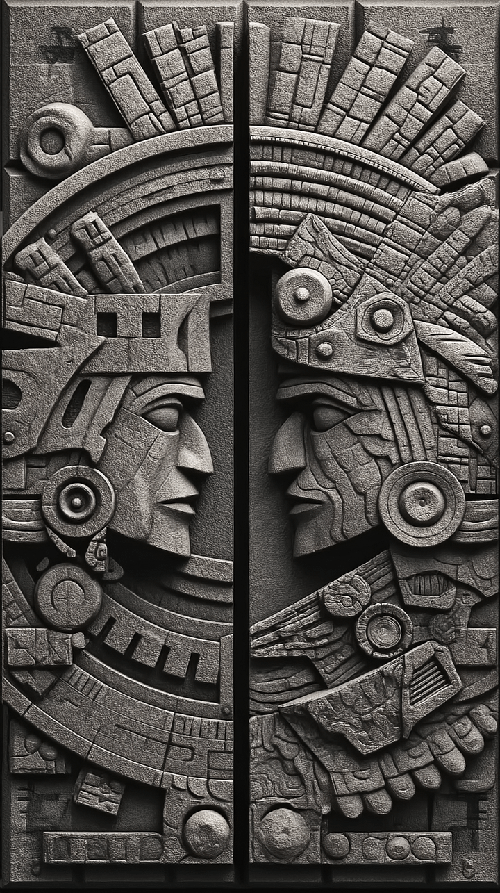 Mesoamerican Majesty Downloadable Poster product image (2)