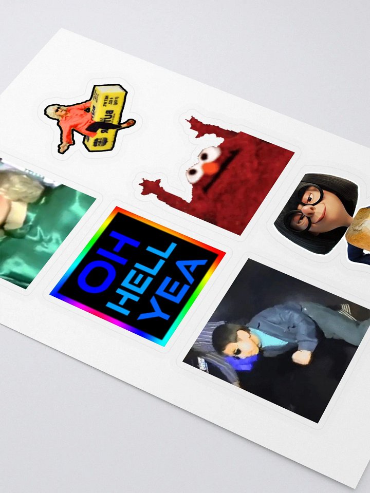 EMOTES STICKER PACK product image (2)
