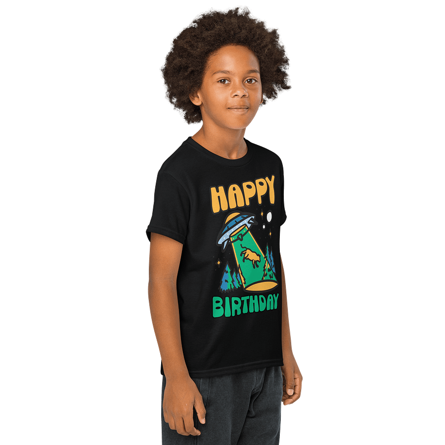 Happy Birthday (UFO Abduction) T-Shirt For Kids product image (8)