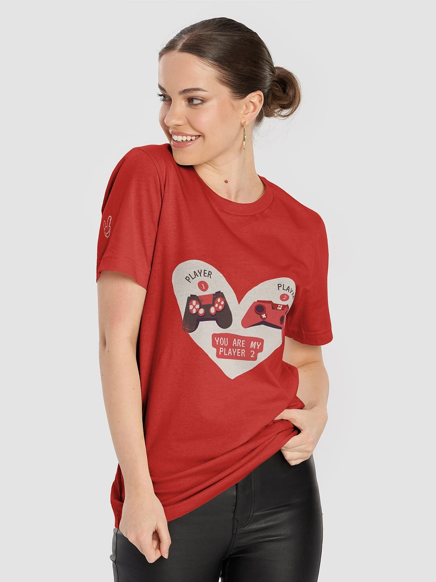 You Are My Player 2 Valentine's Gamer Super Soft T-Shirt product image (3)