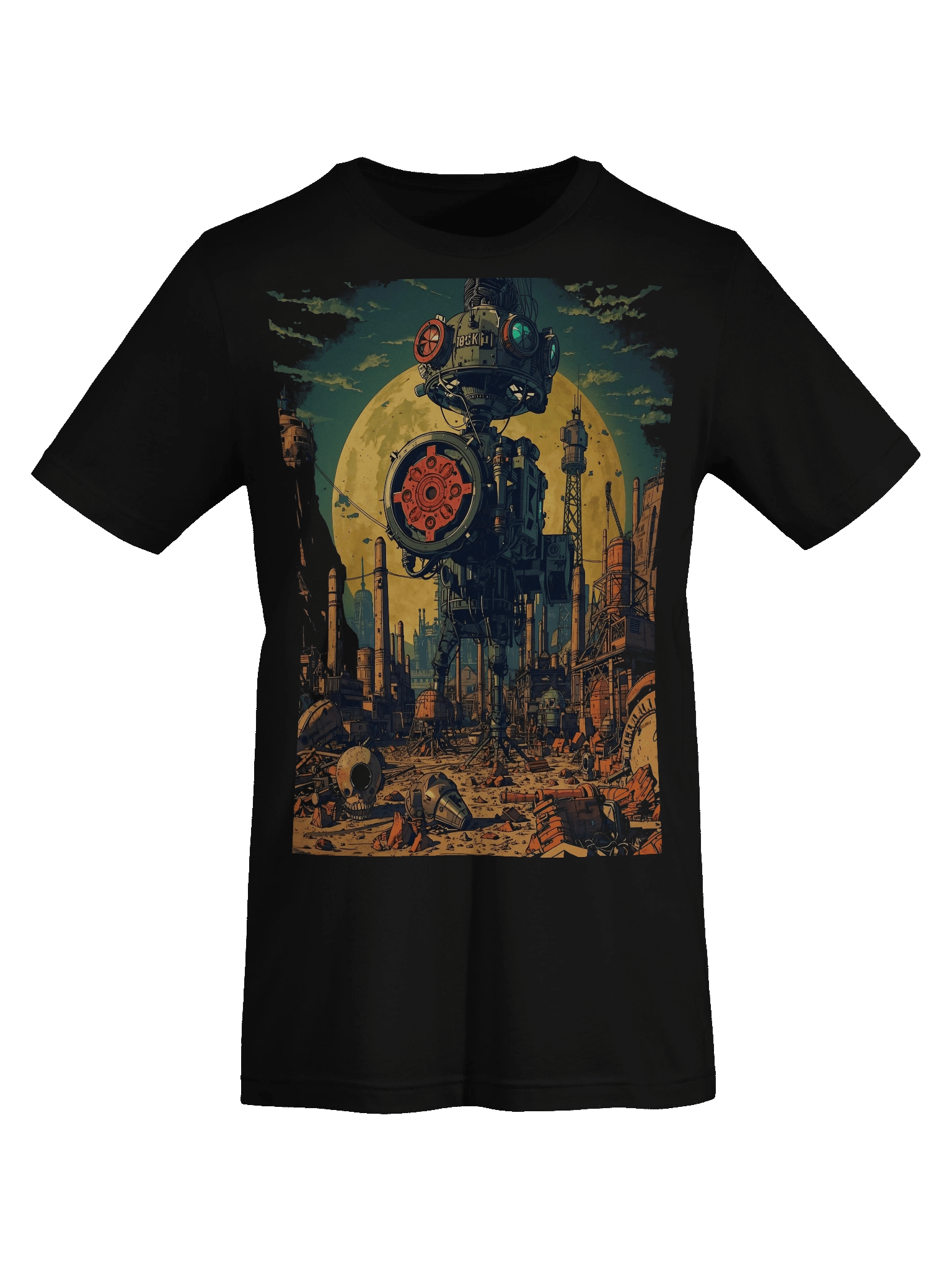 Machine Wanderer Lightweight T-Shirt product image (6)