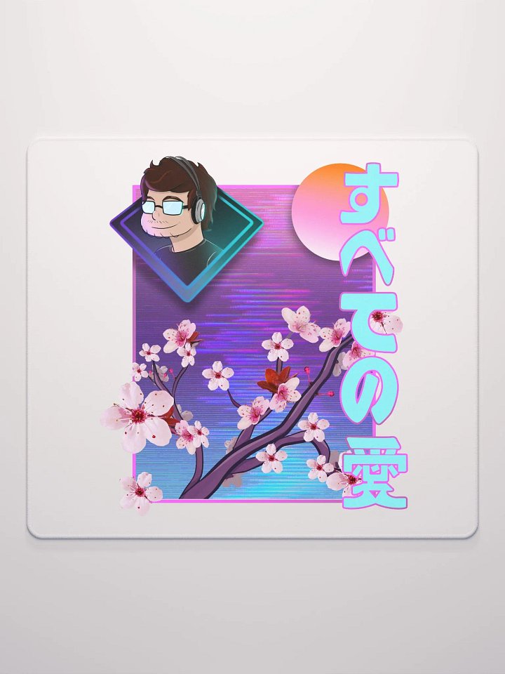 TechFreq All The Love Mousepad product image (2)
