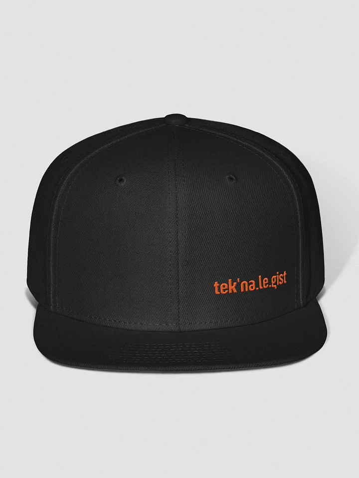 teknalegist snapback hat product image (1)