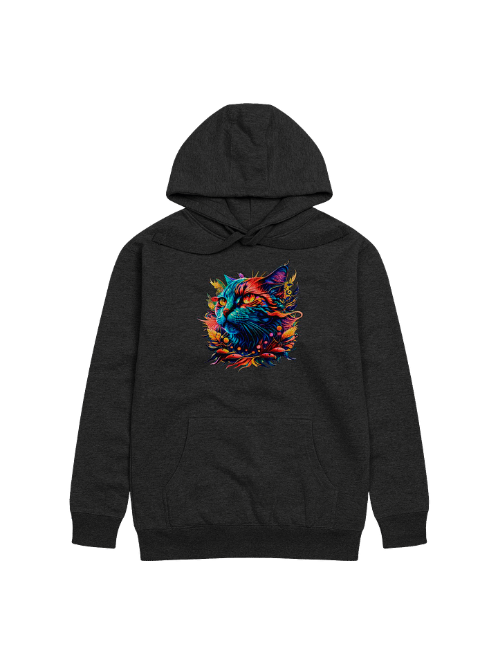 [Trippy Cat] - Unisex Hoodie product image (1)