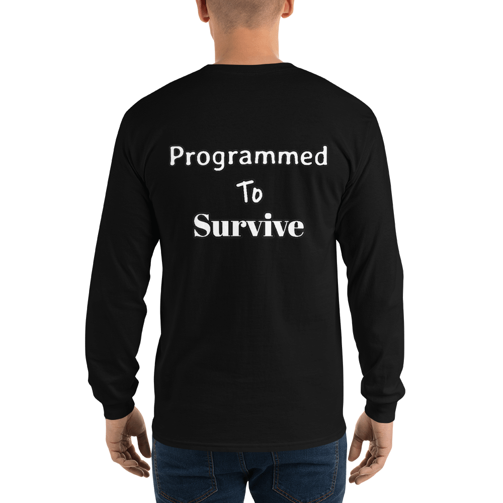 Artificial Android Graphic Long Sleeve Tee product image (43)