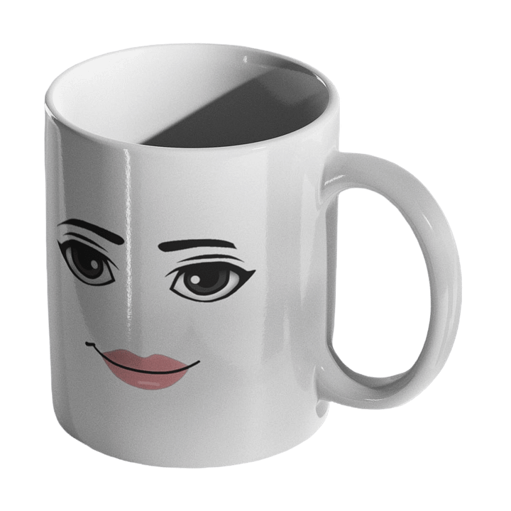 WOMAN FACE MUG product image (1)