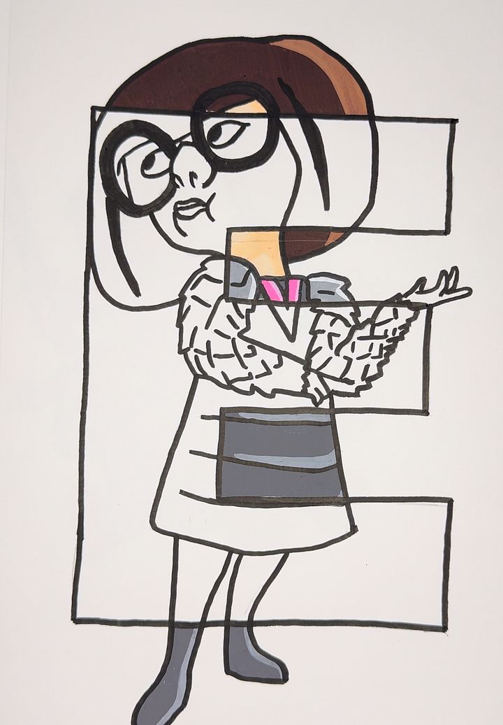 Edna mode for “E” product image (1)
