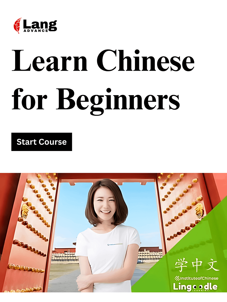 Learn Chinese for Beginners: Mandarin Chinese (New HSK 1) product image (1)