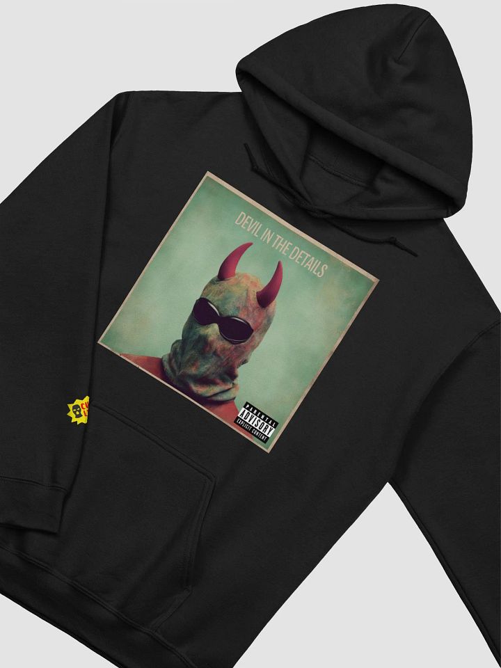 DEVIL IN THE DETAILS HOODIE product image (1)