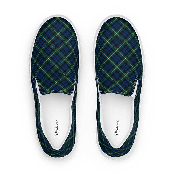 Gordon Tartan Men's Slip-On Shoes product image (1)