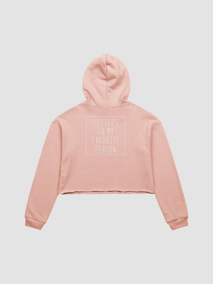 Girlies Front Logo Back Cropped Hoodie product image (2)