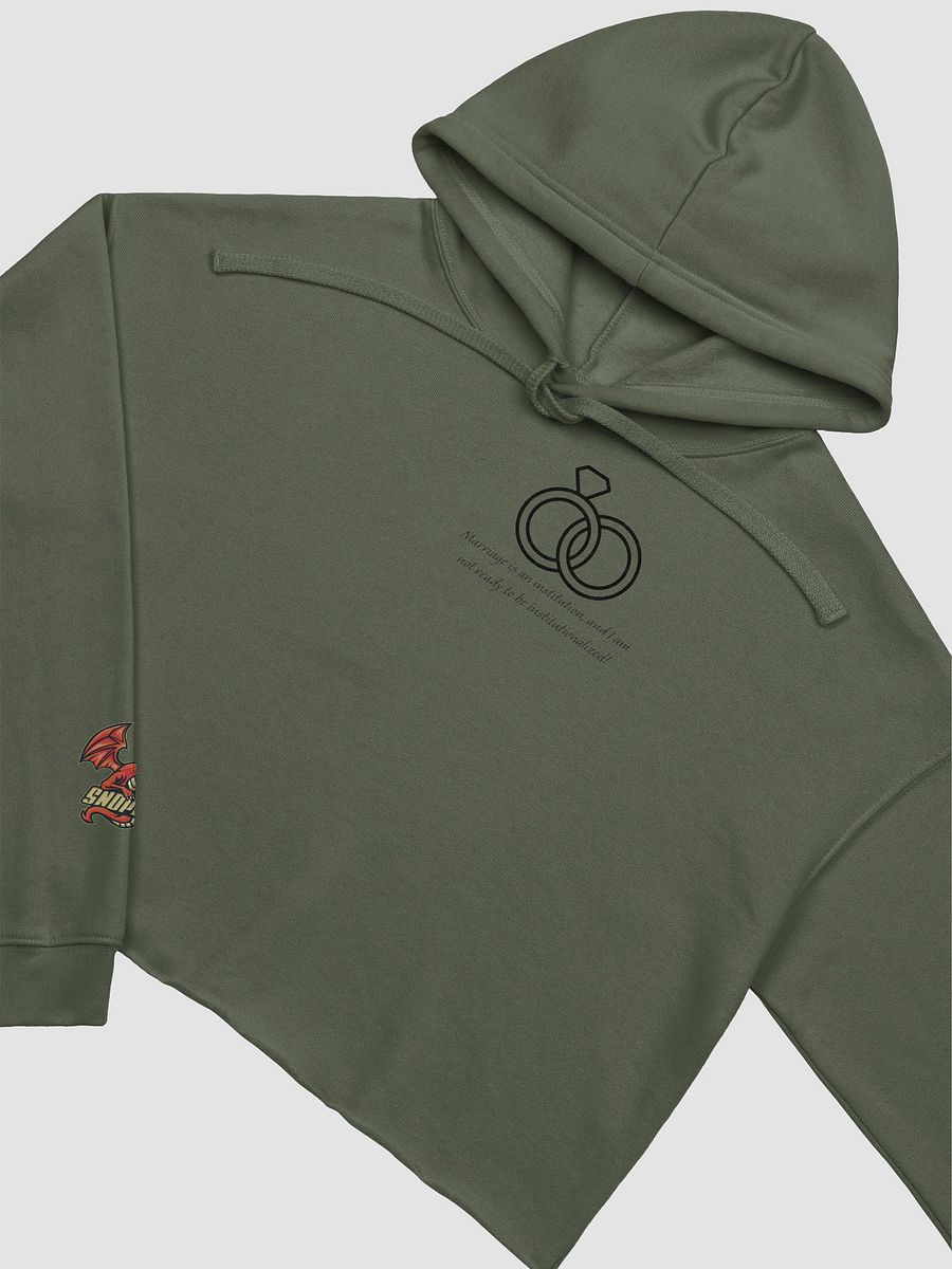 Marriage Crop Hoodie product image (7)