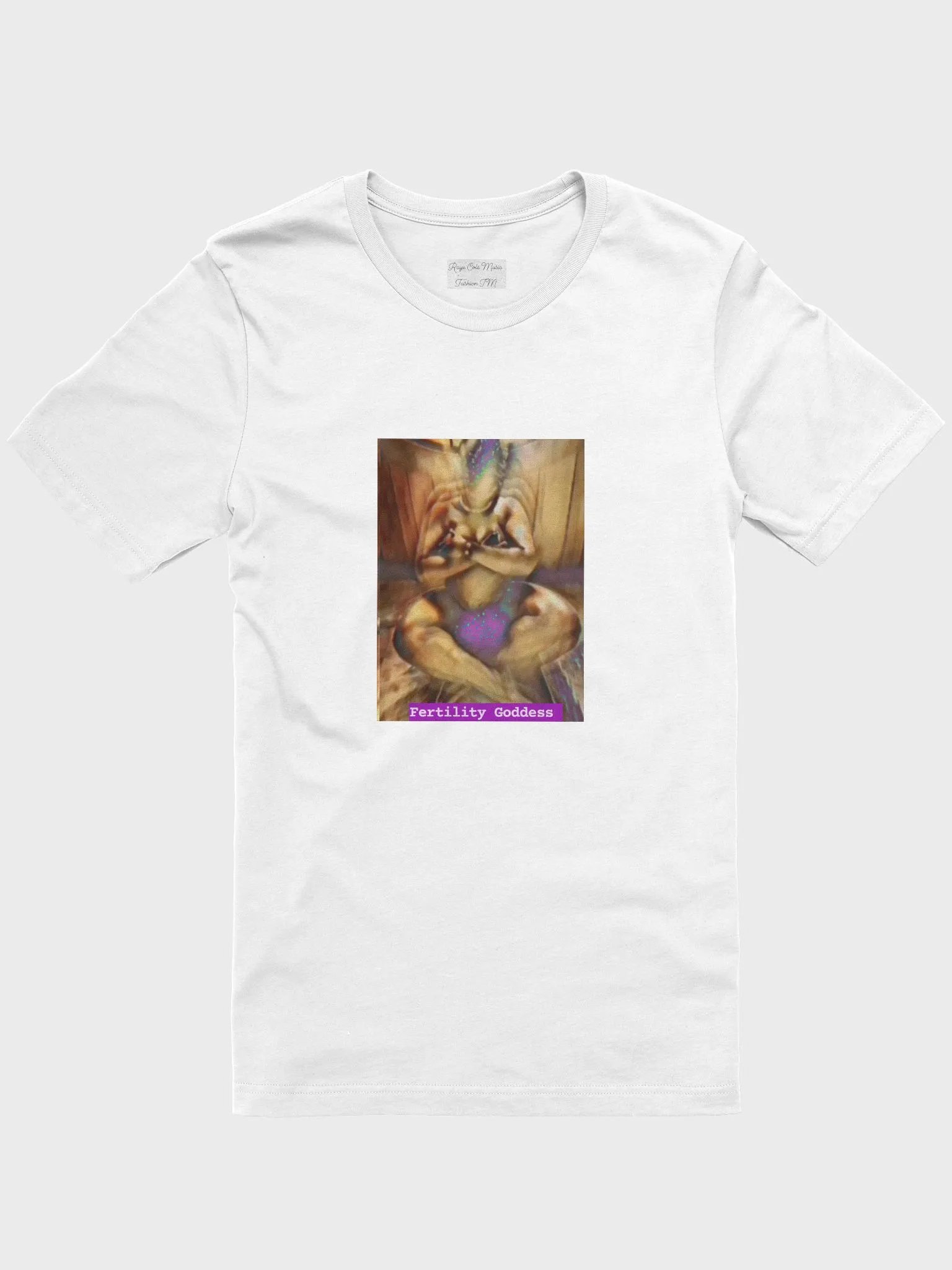 Mother's Day Tee Goddess Tshirt White product image (1)