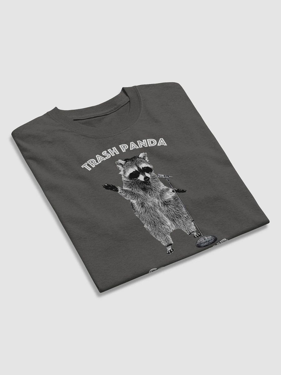 Trash Panda Comedy Club - Lunch Therapy on the back - Unisex Ultra Cotton Tee product image (3)