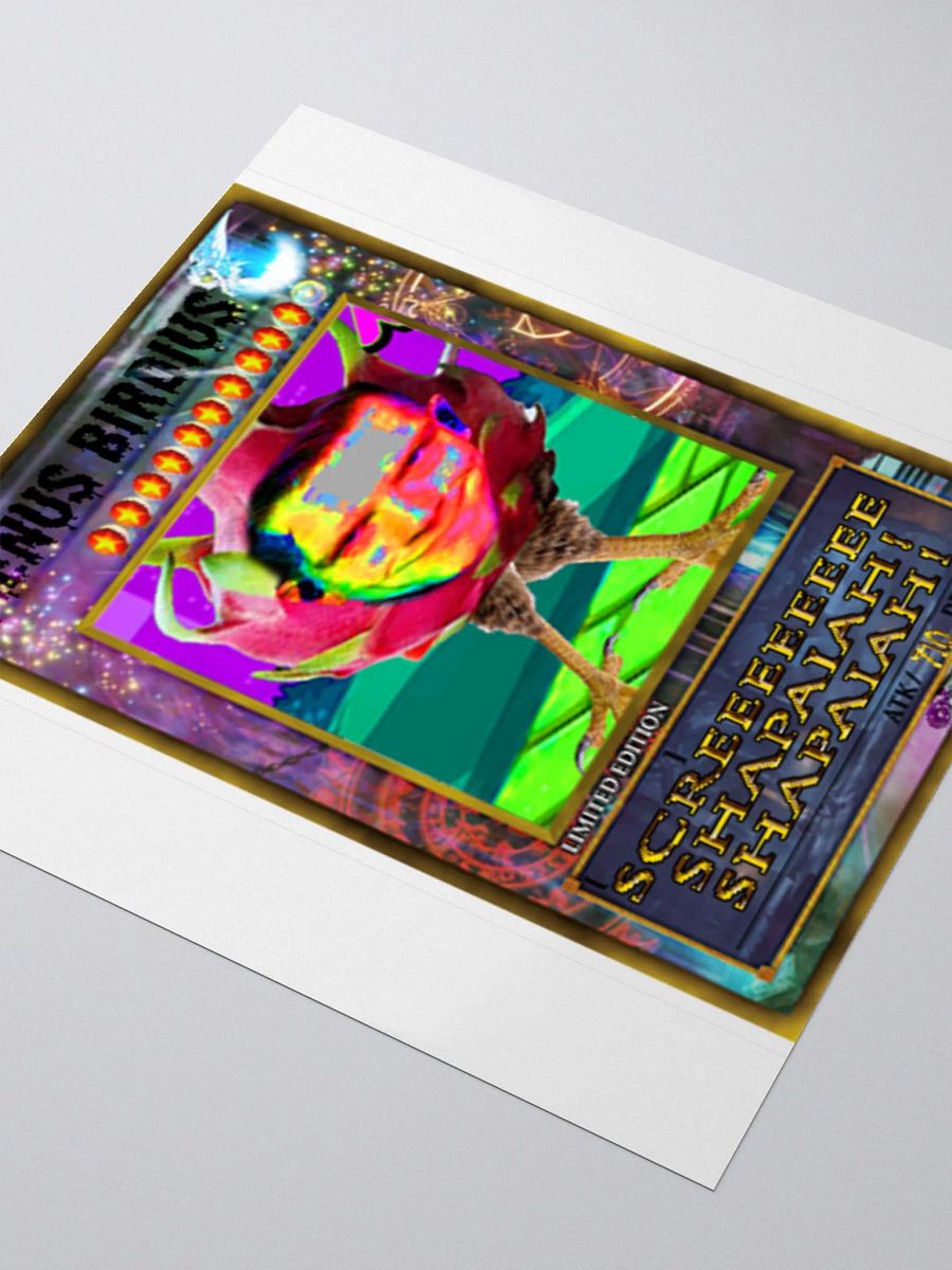XENUS BIRDIUS Sticker product image (3)