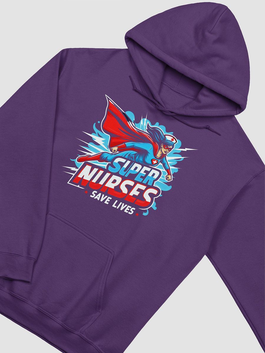 Super Nurses Save Lives Hoodie product image (27)