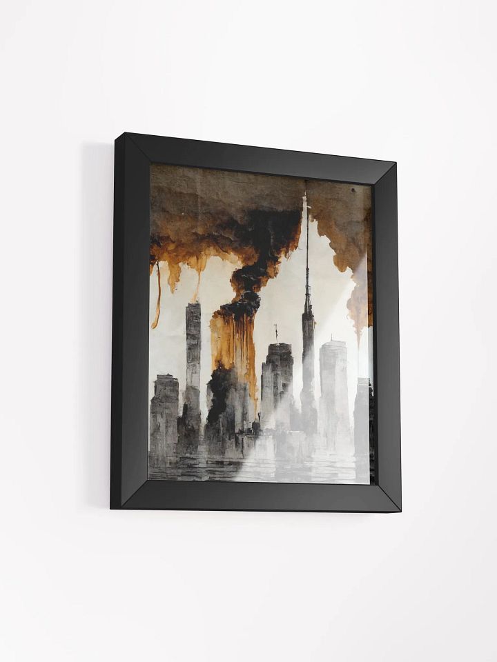 Eco-Friendly Ayous Wood Framed Matte Poster product image (7)