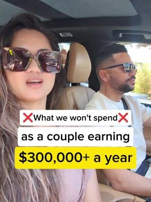 Jason & I make about $300-$350k yearly and these are things we cannot justify spending our money on. @momnicat  #financialfreedom  #finance #firemovement  #debtfree 