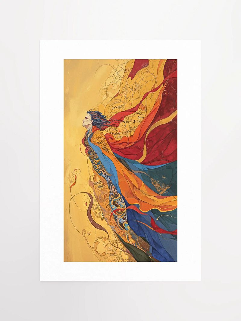 I Am That - Enhanced Matte Paper Poster