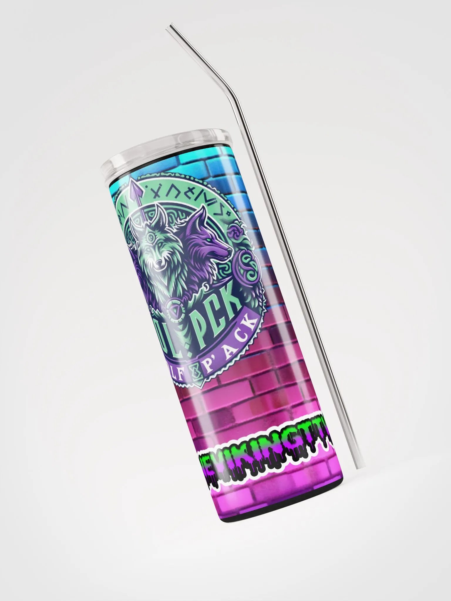 Lone WolfPack Tumbler product image (3)