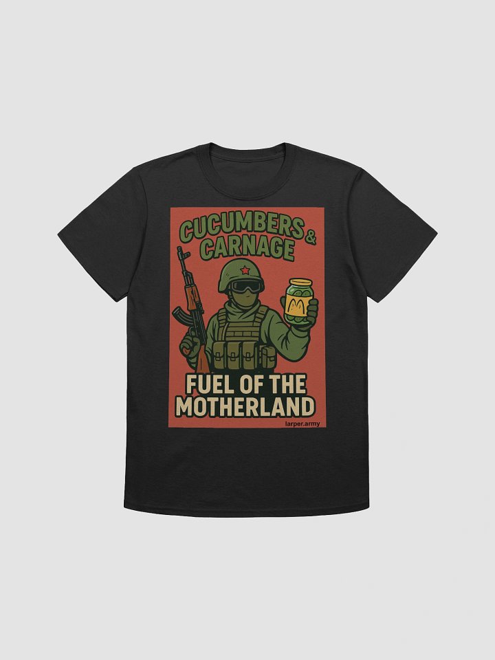 Cucumbers & Carnage - T shirt product image (1)