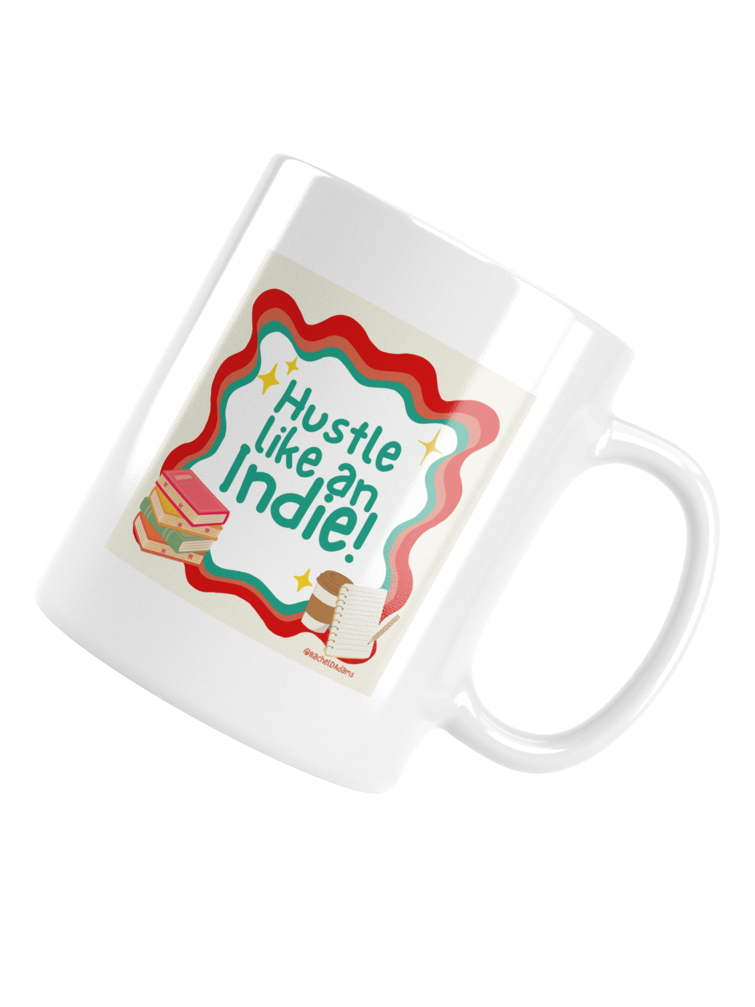 Hustle like an Indie - Author or Writer Mugs product image (13)